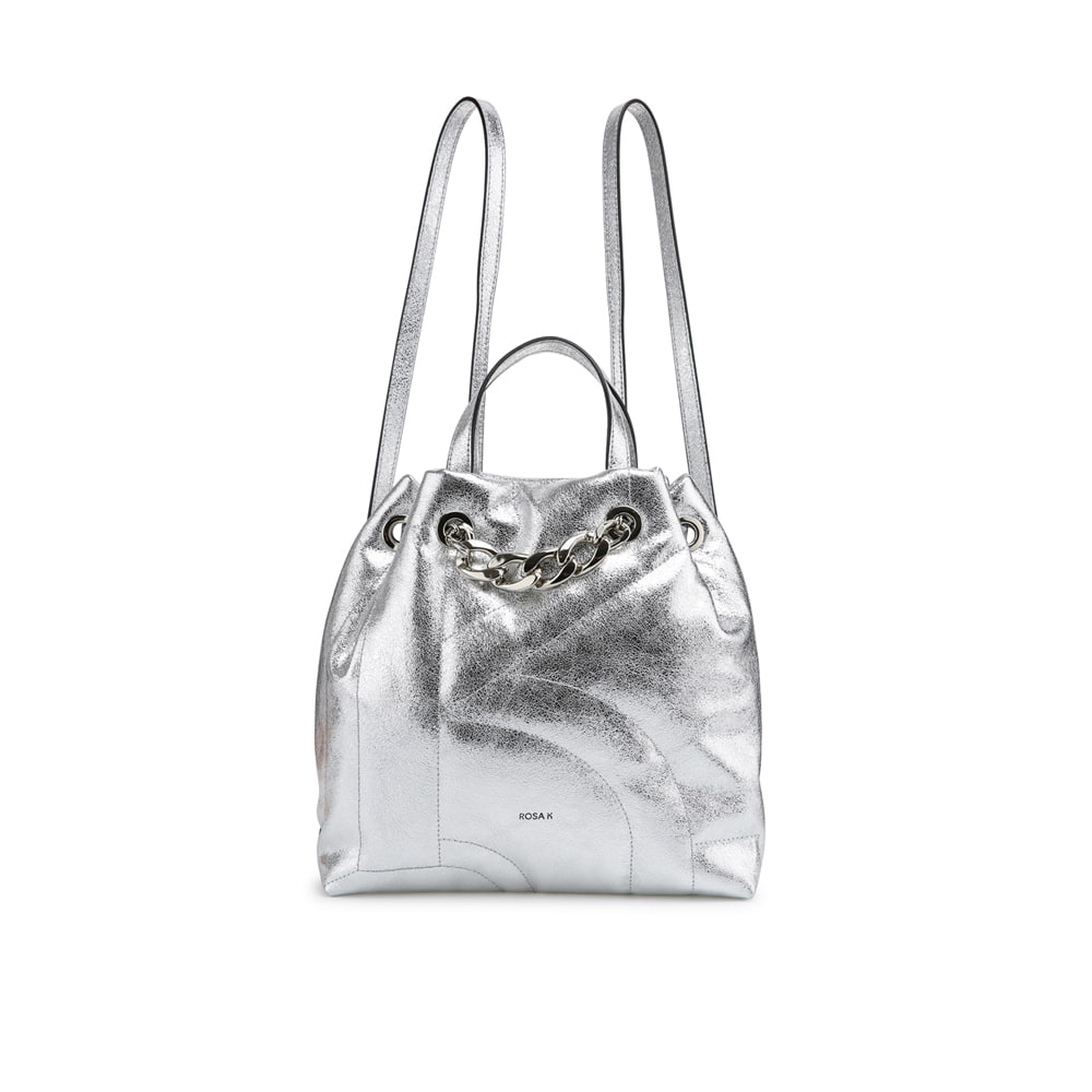 SOUFFLE BACKPACK MM SILVER_MM