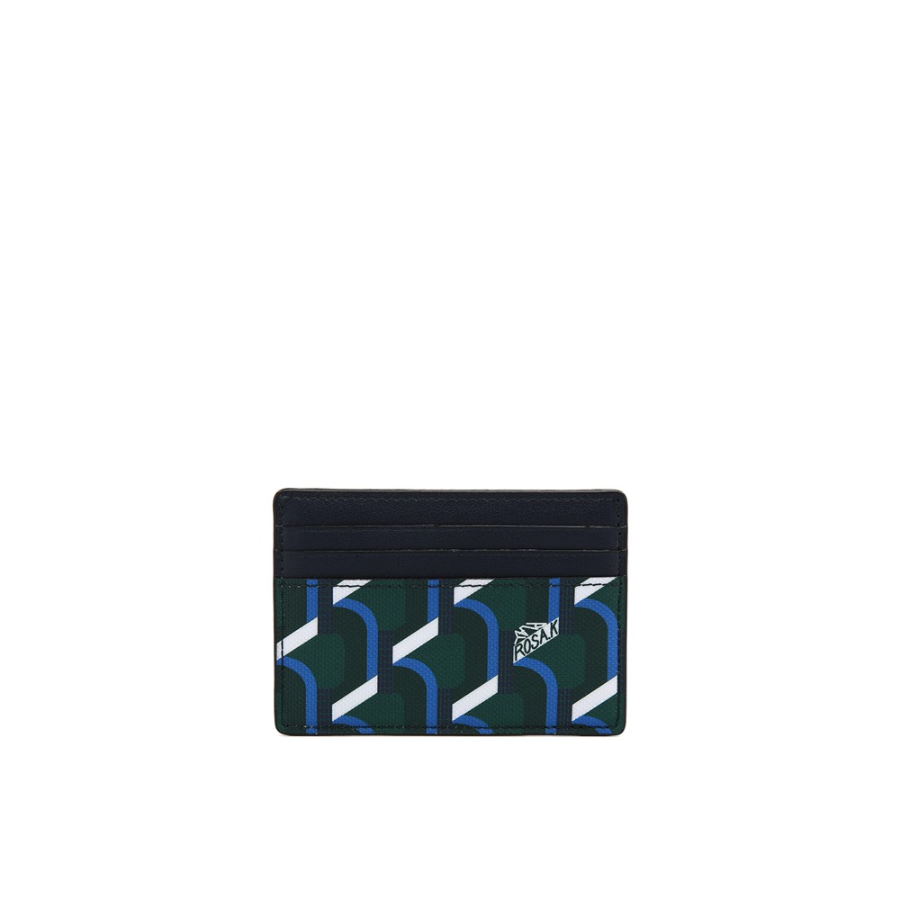 MONOGRAM CLIP CARD WALLET