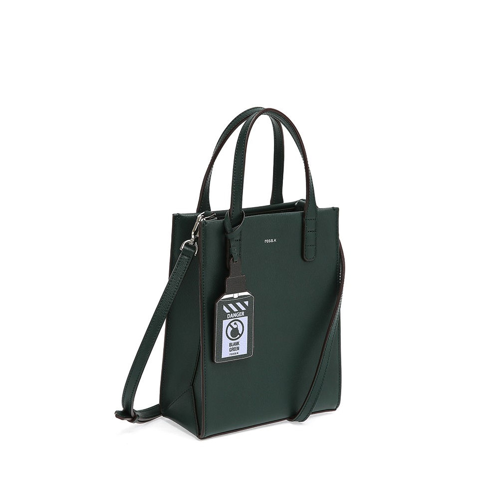 CABAS TOTE GREEN_S