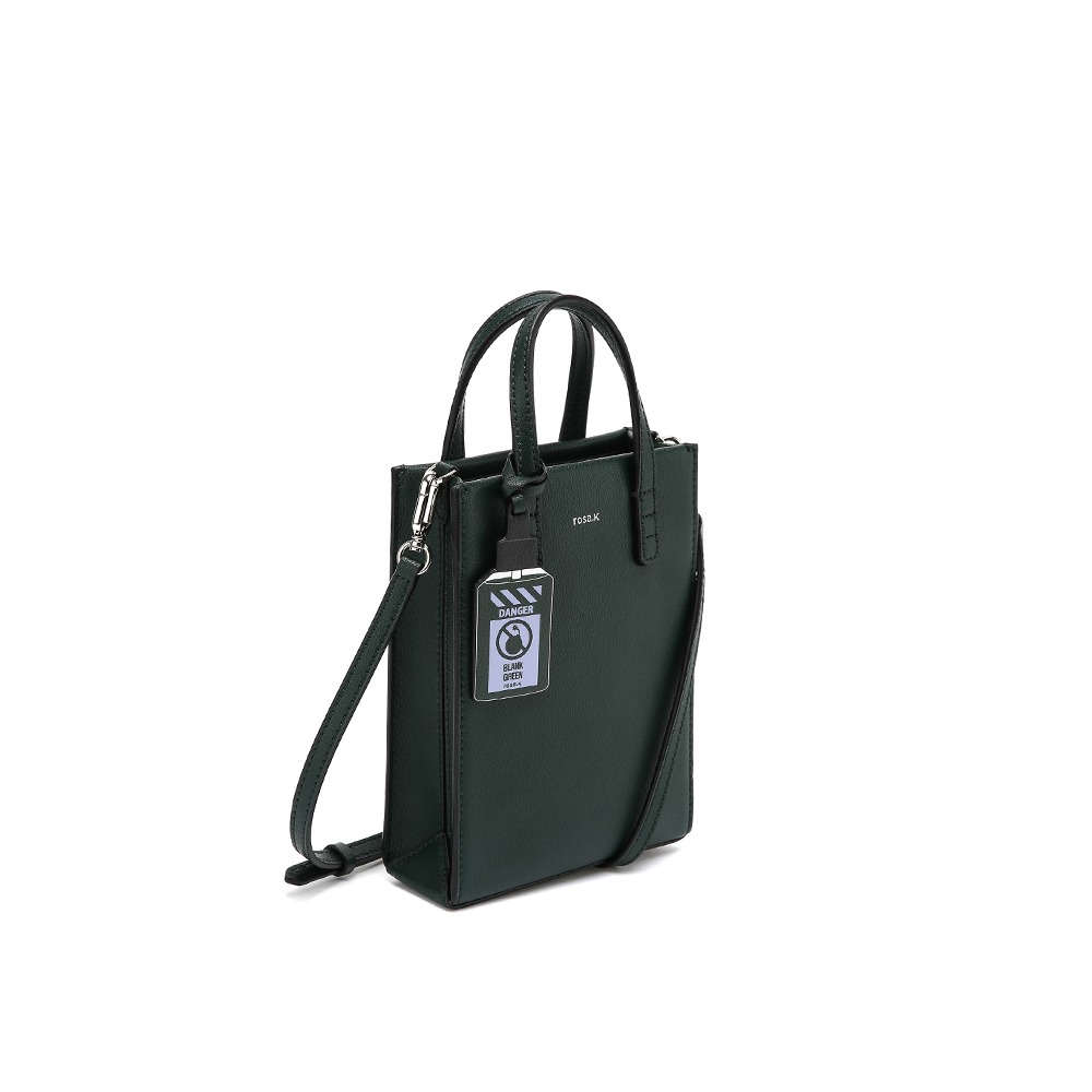 CABAS TOTE  GREEN_XS