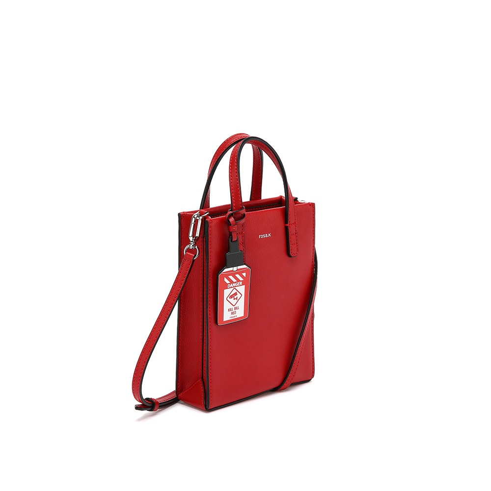 CABAS TOTE RED_XS